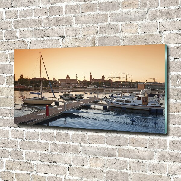 Acrylglas-Druck Stettin, Polen