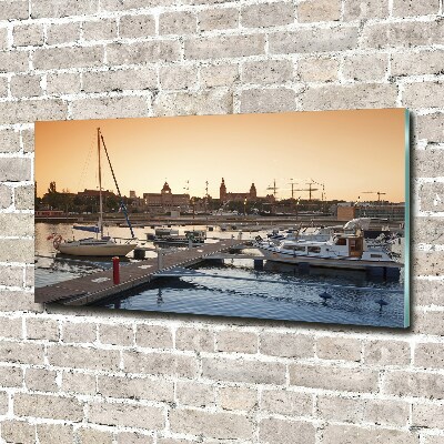 Acrylglas-Druck Stettin, Polen