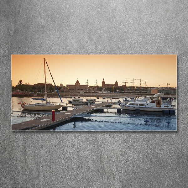 Acrylglas-Druck Stettin, Polen