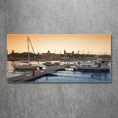 Acrylglas-Druck Stettin, Polen