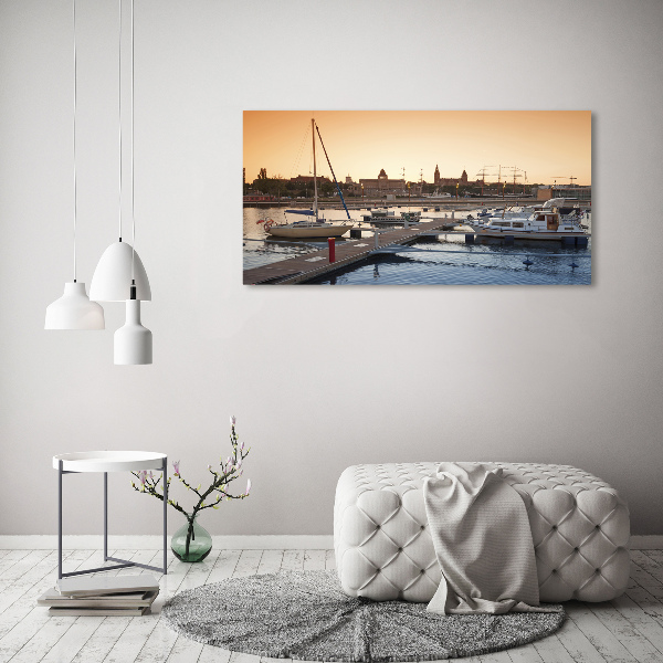 Acrylglas-Druck Stettin, Polen