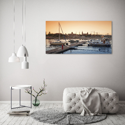 Acrylglas-Druck Stettin, Polen