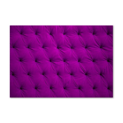 Foto auf Acryl Samtwand