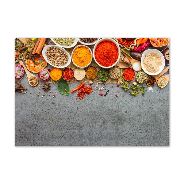 Foto auf Acryl Gewürzmischung