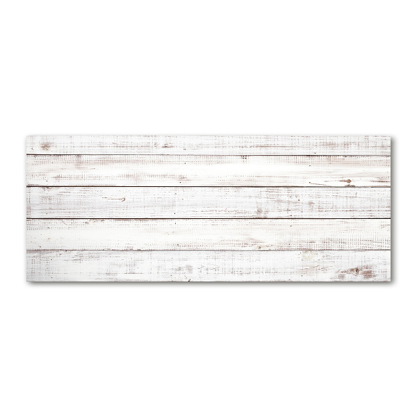 Bild auf Acrylglas Holzwand