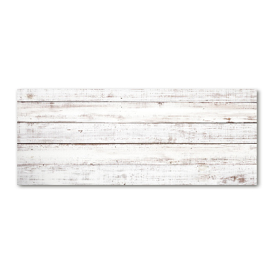 Bild auf Acrylglas Holzwand