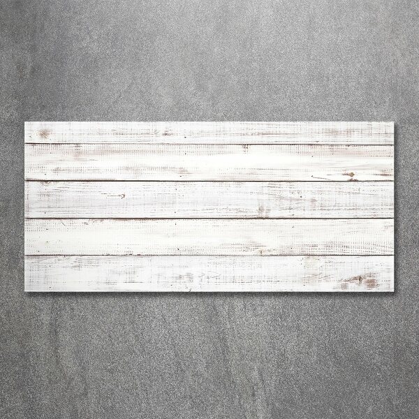 Bild auf Acrylglas Holzwand