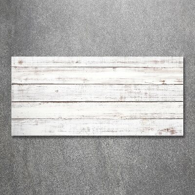 Bild auf Acrylglas Holzwand