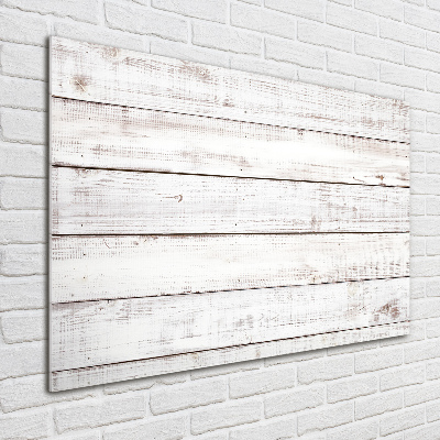 Bild auf Acrylglas Holzwand