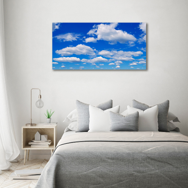 Acrylglas-Druck Wolken am Himmel