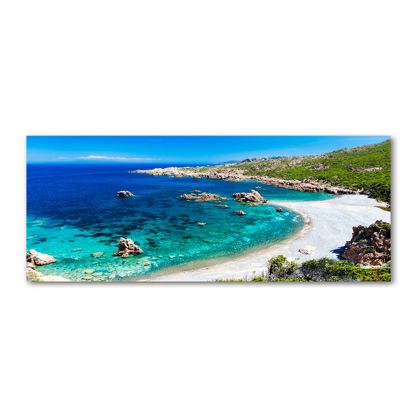 Foto auf Acryl Meeresbucht