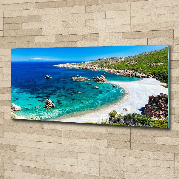 Foto auf Acryl Meeresbucht