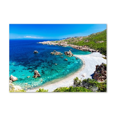 Foto auf Acryl Meeresbucht