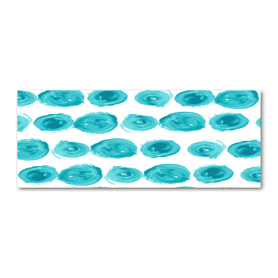 Acrylbild Fotodruck Punkte