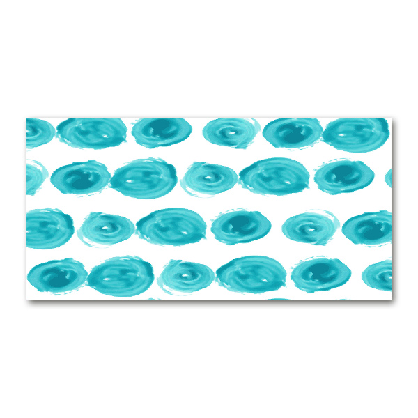 Acrylbild Fotodruck Punkte