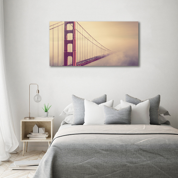 Bild auf Acrylglas San Francisco Brücke