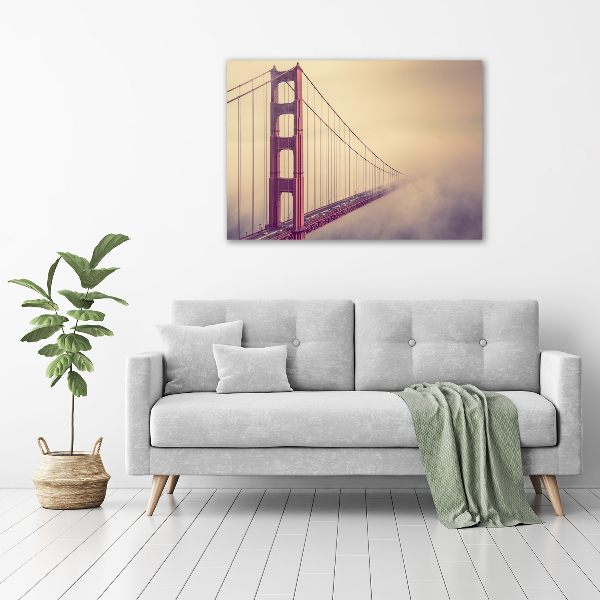 Bild auf Acrylglas San Francisco Brücke