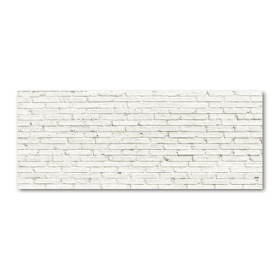 Bild auf Acrylglas Ziegelmauer