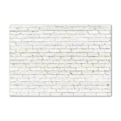 Bild auf Acrylglas Ziegelmauer