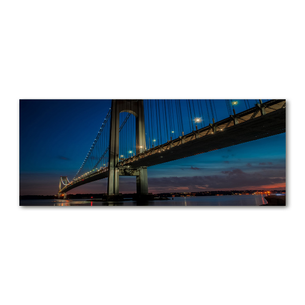 Acrylglas-Druck Brooklyn Bridge