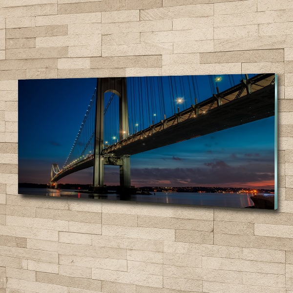 Acrylglas-Druck Brooklyn Bridge