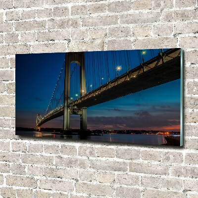 Acrylglas-Druck Brooklyn Bridge