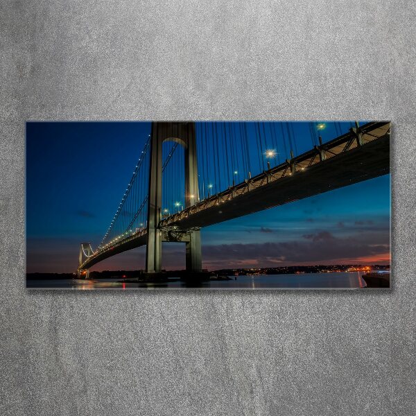 Acrylglas-Druck Brooklyn Bridge