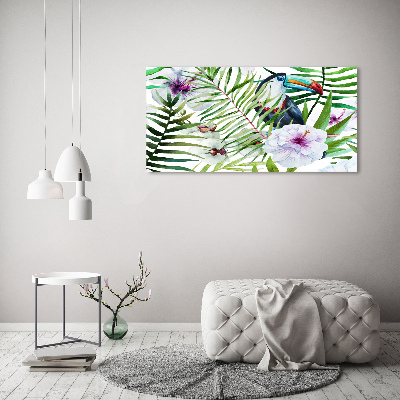 Foto auf Acryl Tropentukan