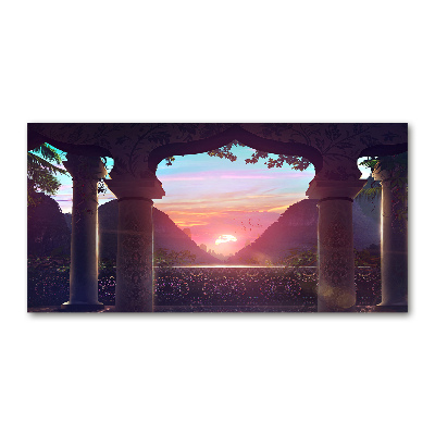 Foto auf Acryl Östliche Architektur