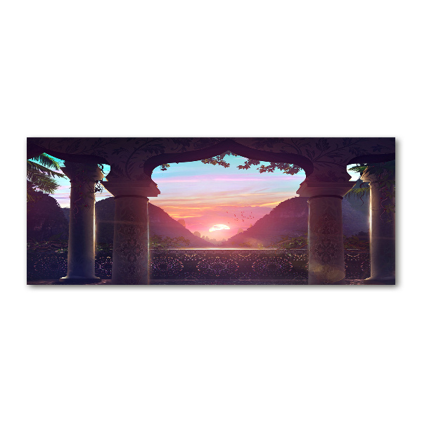 Foto auf Acryl Östliche Architektur