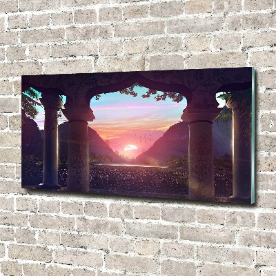 Foto auf Acryl Östliche Architektur