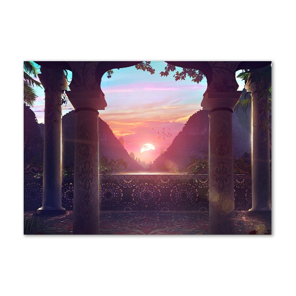 Foto auf Acryl Östliche Architektur