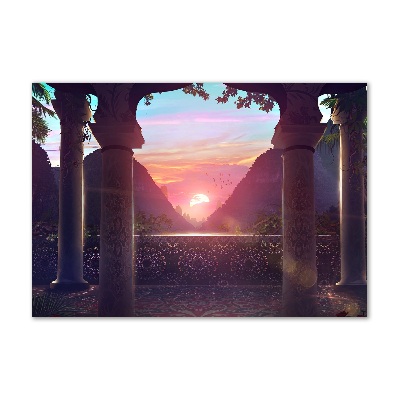 Foto auf Acryl Östliche Architektur