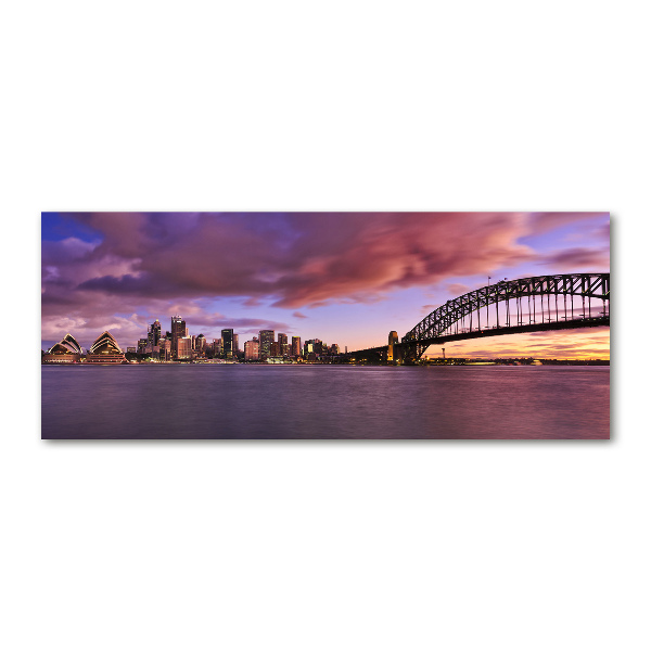 Acrylglas-Druck Sydney-Brücke
