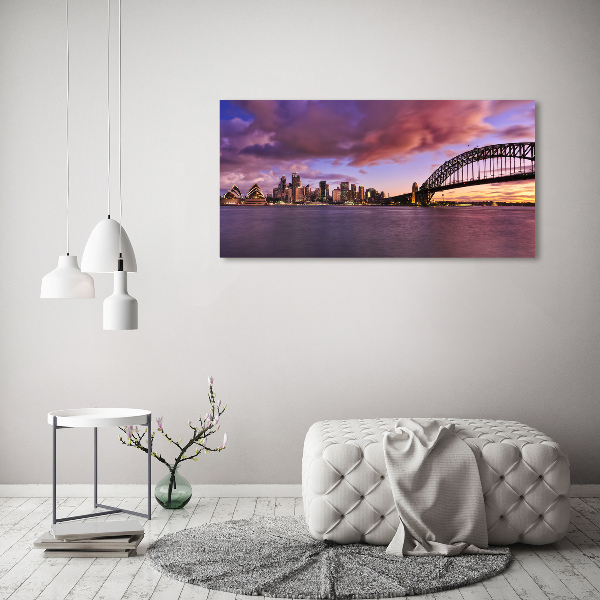 Acrylglas-Druck Sydney-Brücke