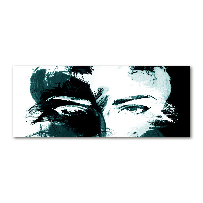 Foto auf Acryl Abstrakte Frau