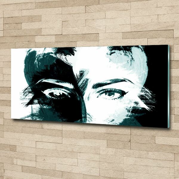 Foto auf Acryl Abstrakte Frau