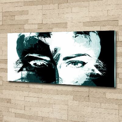 Foto auf Acryl Abstrakte Frau