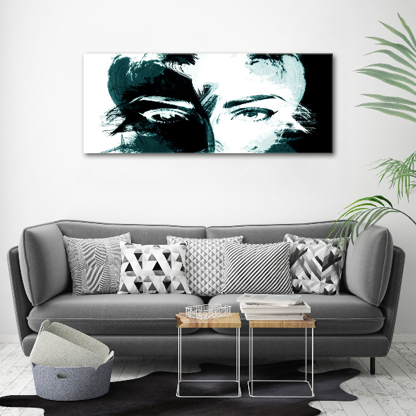 Foto auf Acryl Abstrakte Frau