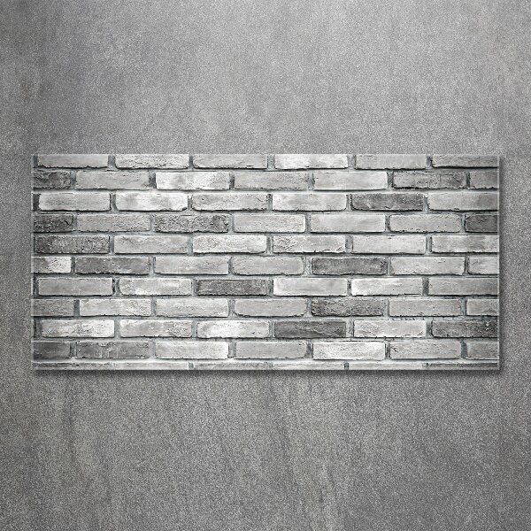 Foto auf Acryl Ziegelmauer