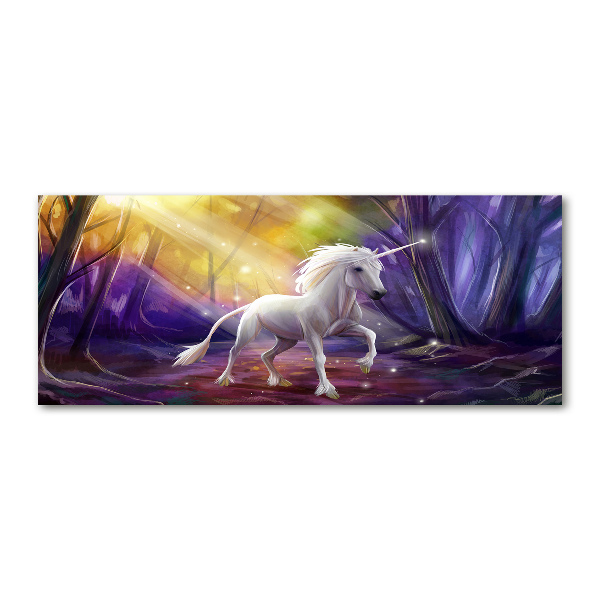Foto auf Acryl Einhorn