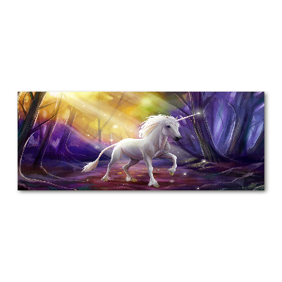 Foto auf Acryl Einhorn