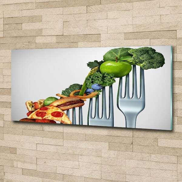 Bild auf Acrylglas Fortschritte bei der Diät