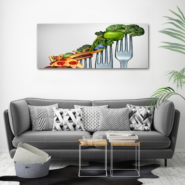 Bild auf Acrylglas Fortschritte bei der Diät