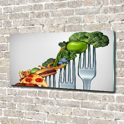 Bild auf Acrylglas Fortschritte bei der Diät