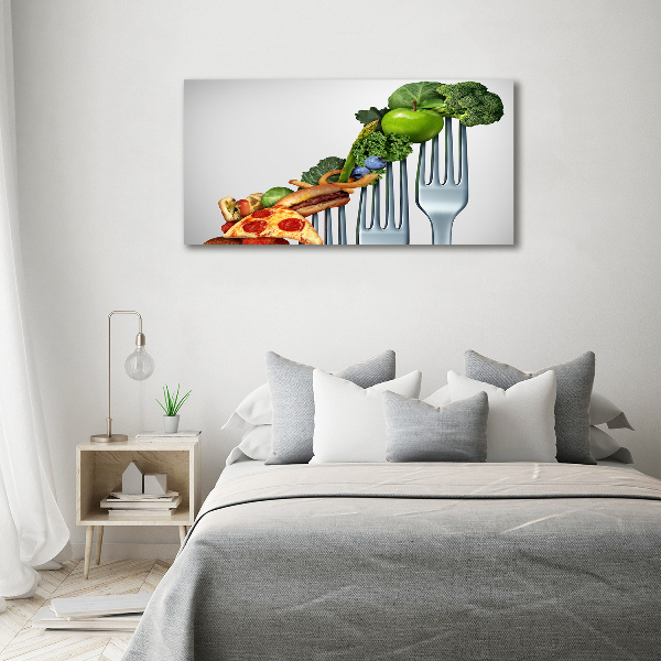 Bild auf Acrylglas Fortschritte bei der Diät