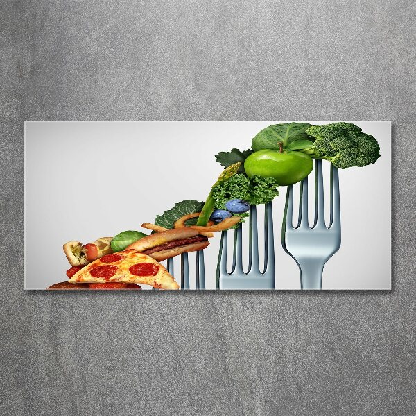 Bild auf Acrylglas Fortschritte bei der Diät