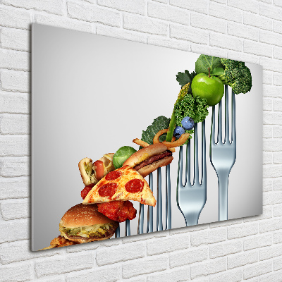 Bild auf Acrylglas Fortschritte bei der Diät