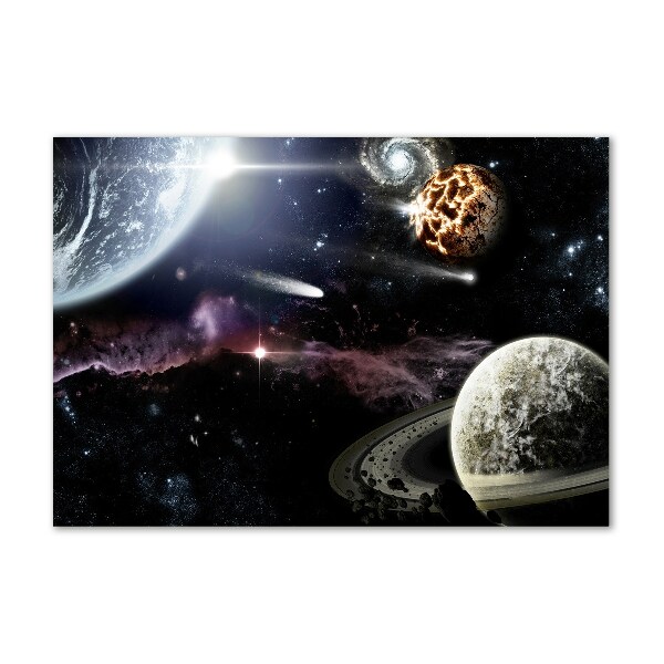 Foto auf Acryl Galaxis