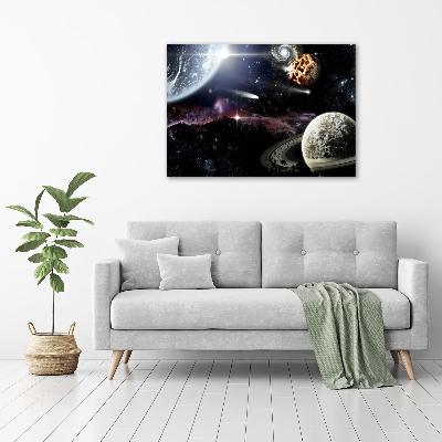 Foto auf Acryl Galaxis